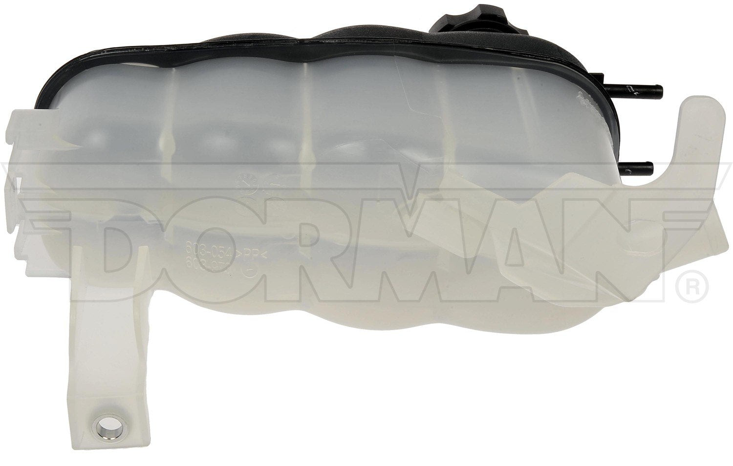 Back View of Front Engine Coolant Reservoir DORMAN 603-973