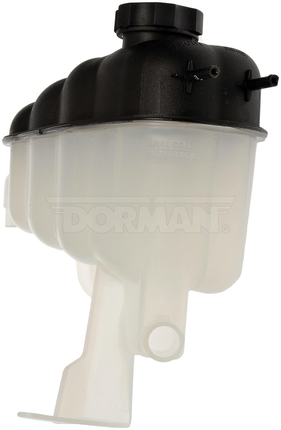 Front View of Front Engine Coolant Reservoir DORMAN 603-973