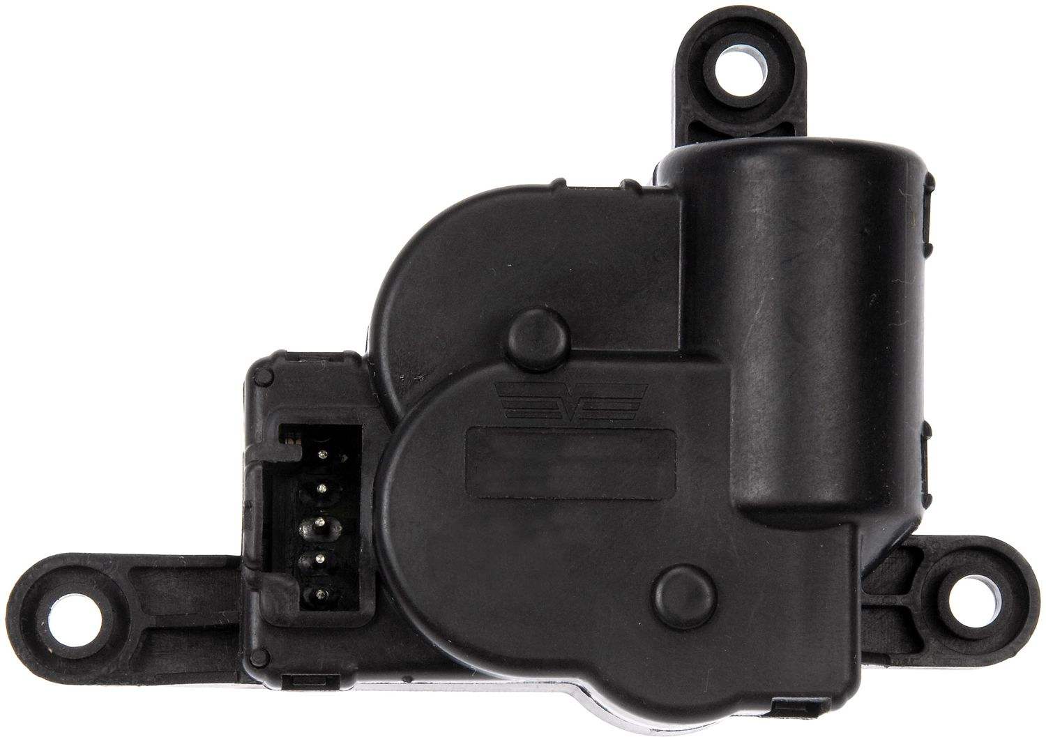 Front View of HVAC Blend Door Actuator DORMAN 604-010