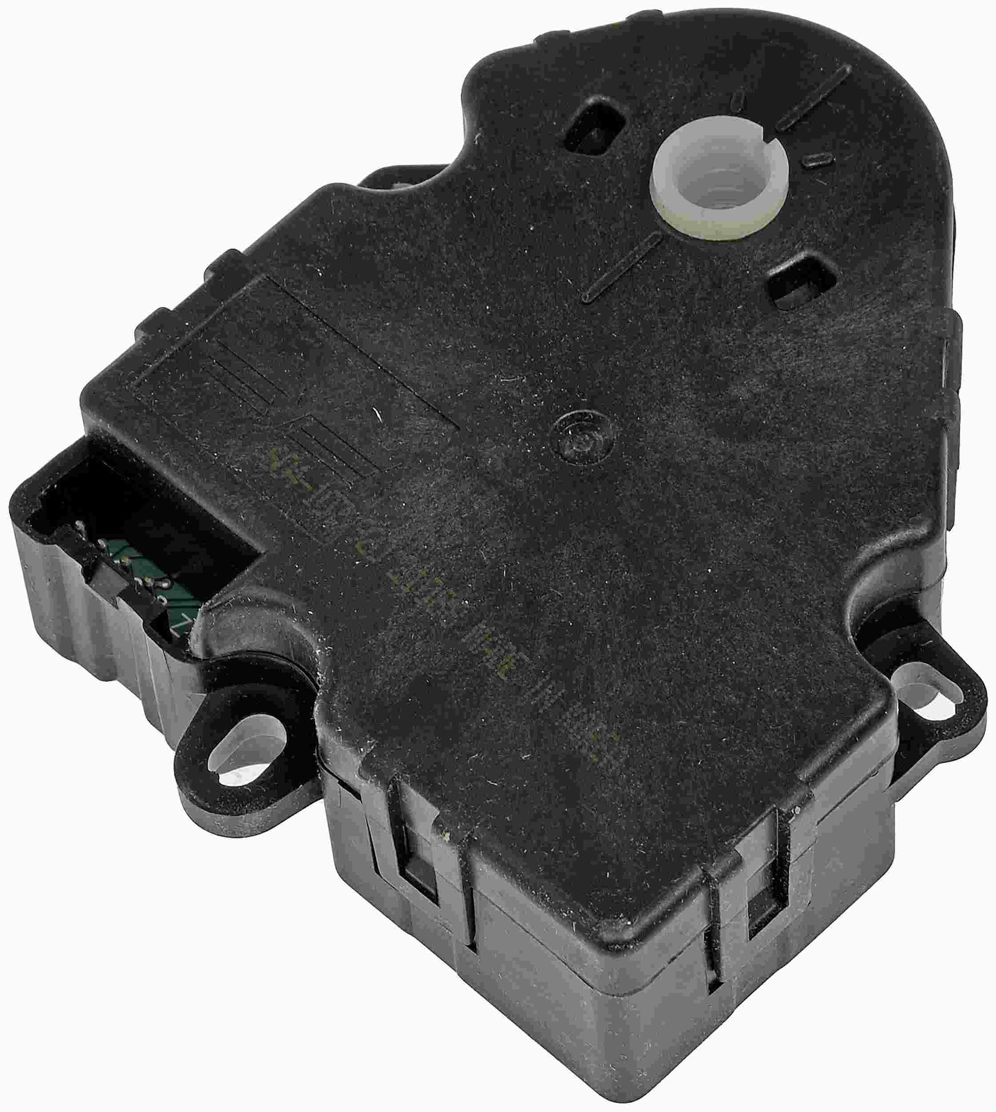 Angle View of HVAC Blend Door Actuator DORMAN 604-107