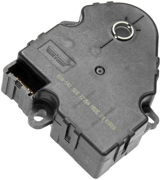 Angle View of HVAC Blend Door Actuator DORMAN 604-141