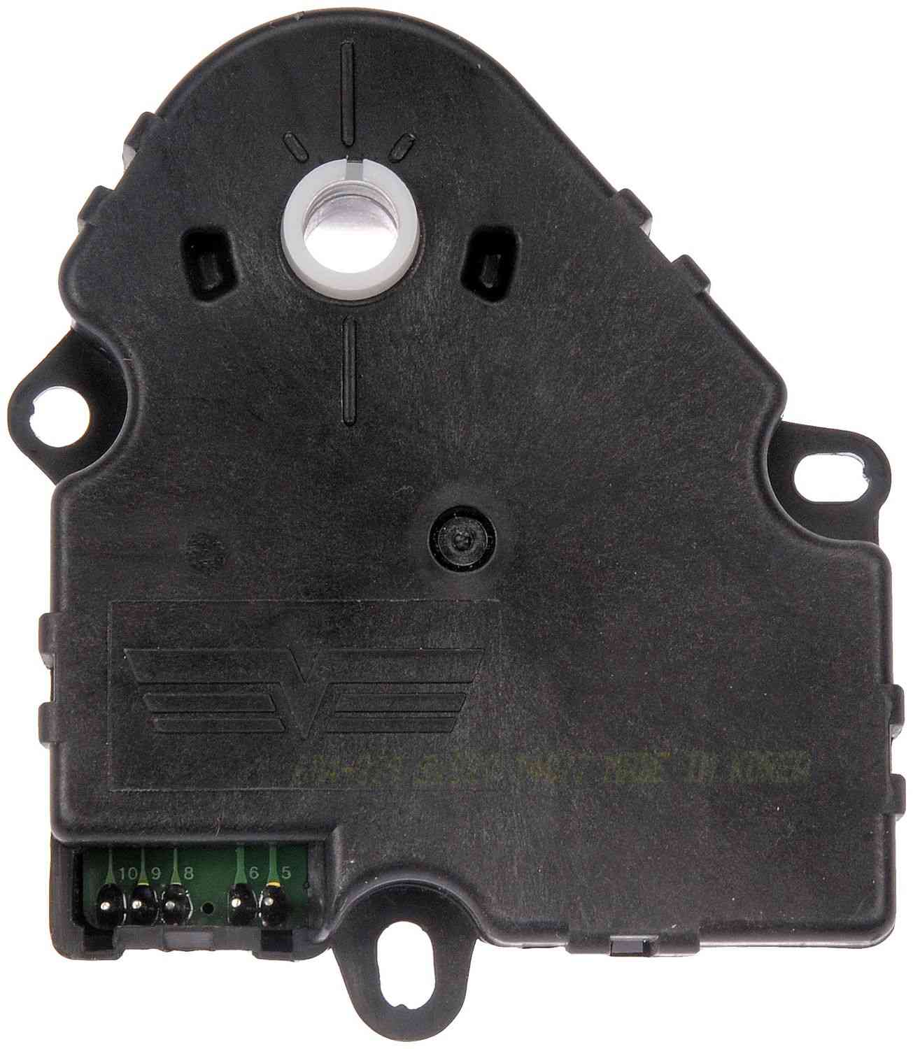 Front View of Left HVAC Blend Door Actuator DORMAN 604-229