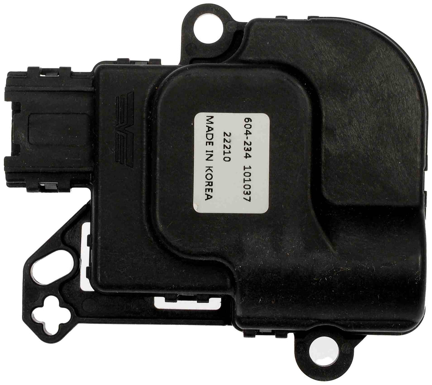 Top View of Left HVAC Blend Door Actuator DORMAN 604-234