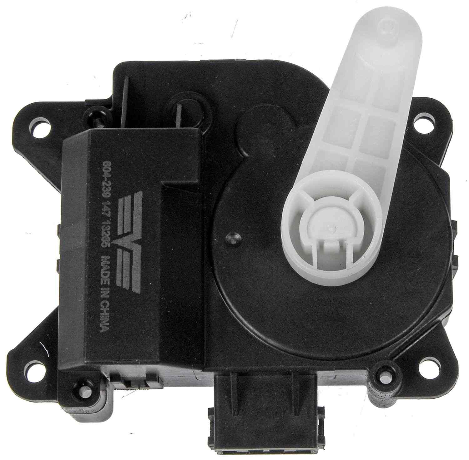 Front View of Left HVAC Blend Door Actuator DORMAN 604-239