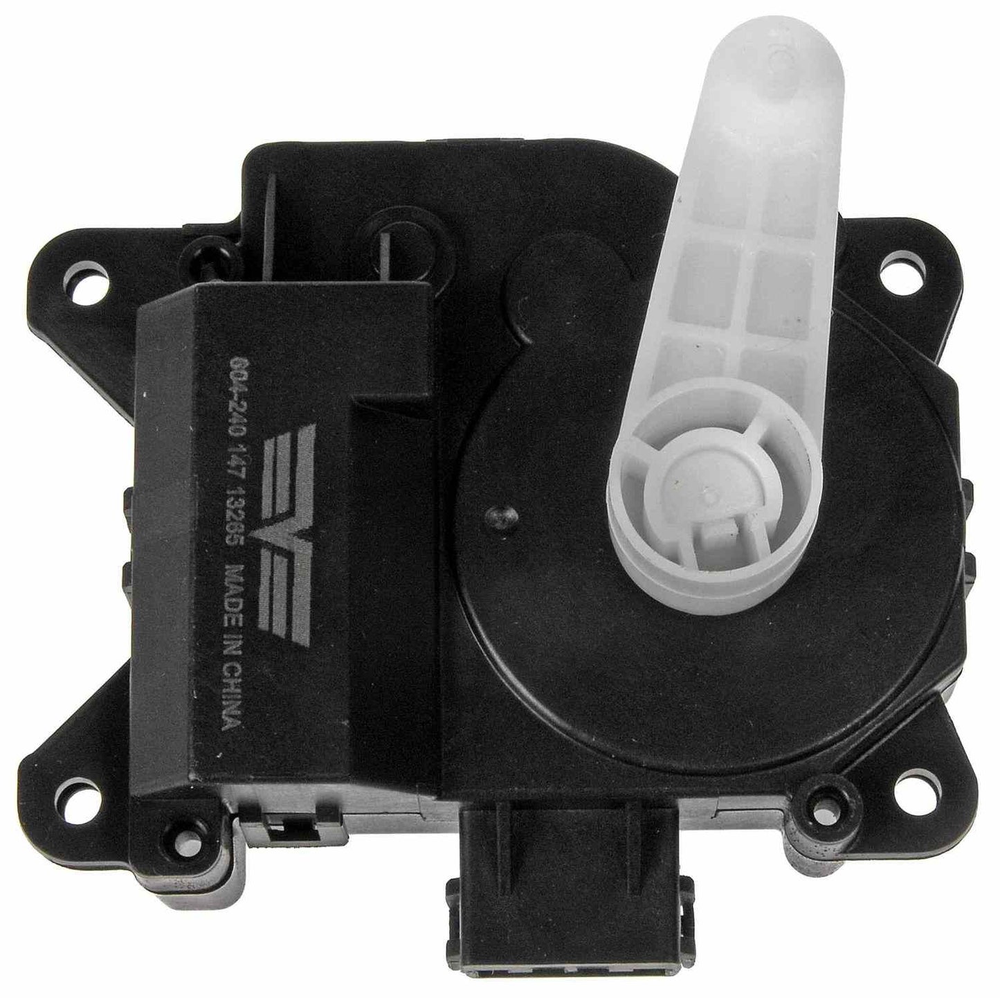 Front View of Right HVAC Blend Door Actuator DORMAN 604-240