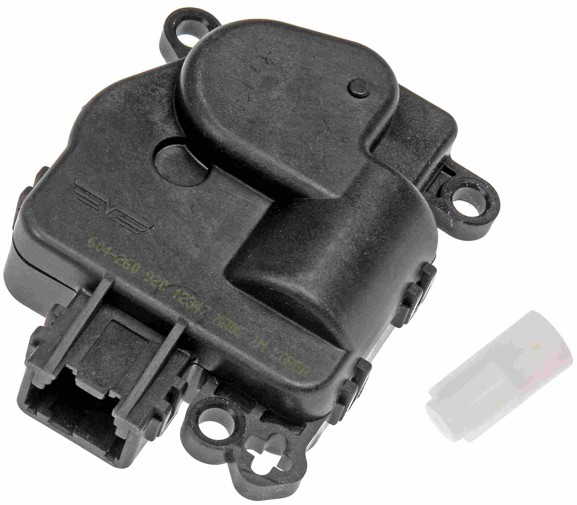 Angle View of Left HVAC Blend Door Actuator DORMAN 604-260