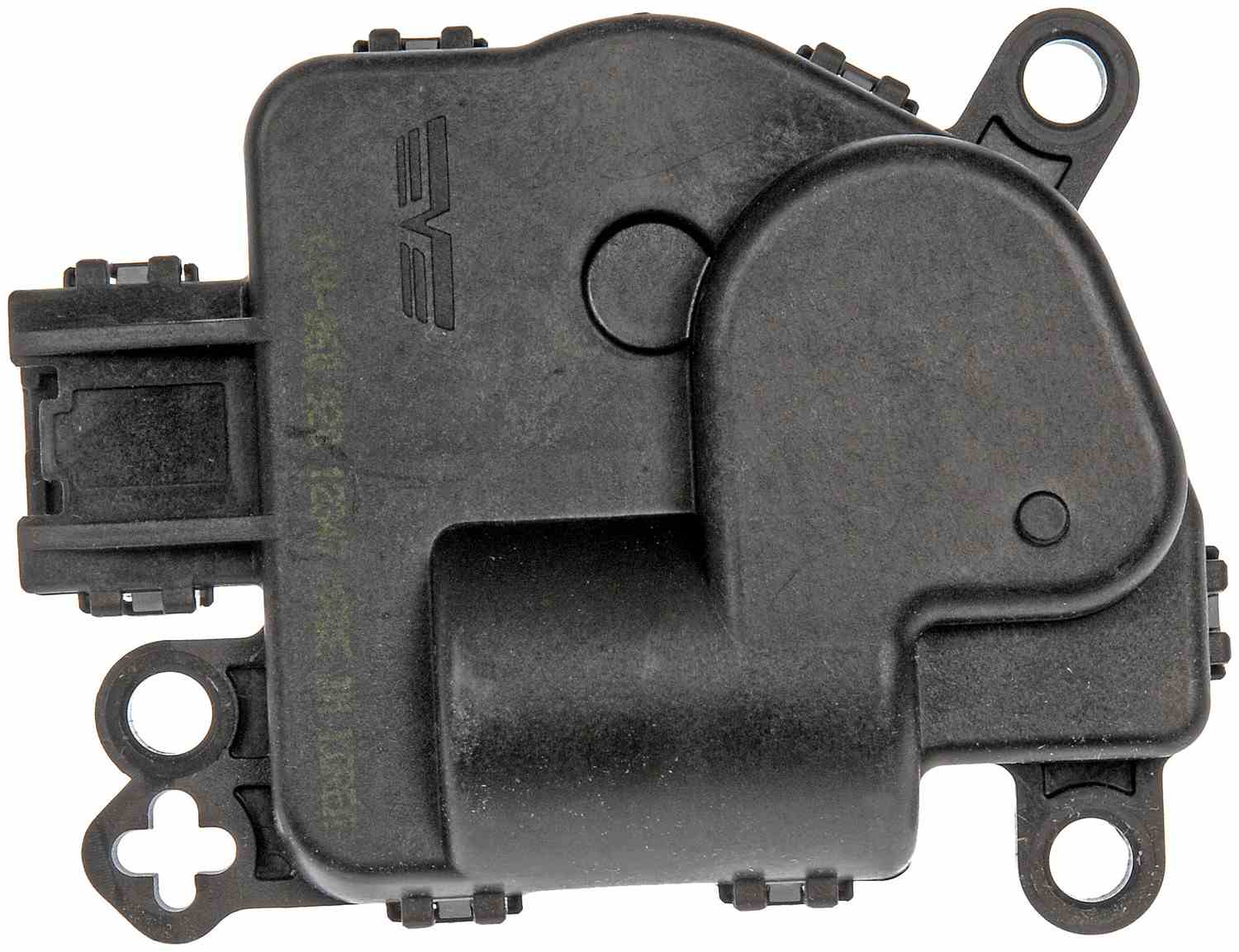 Back View of Left HVAC Blend Door Actuator DORMAN 604-260