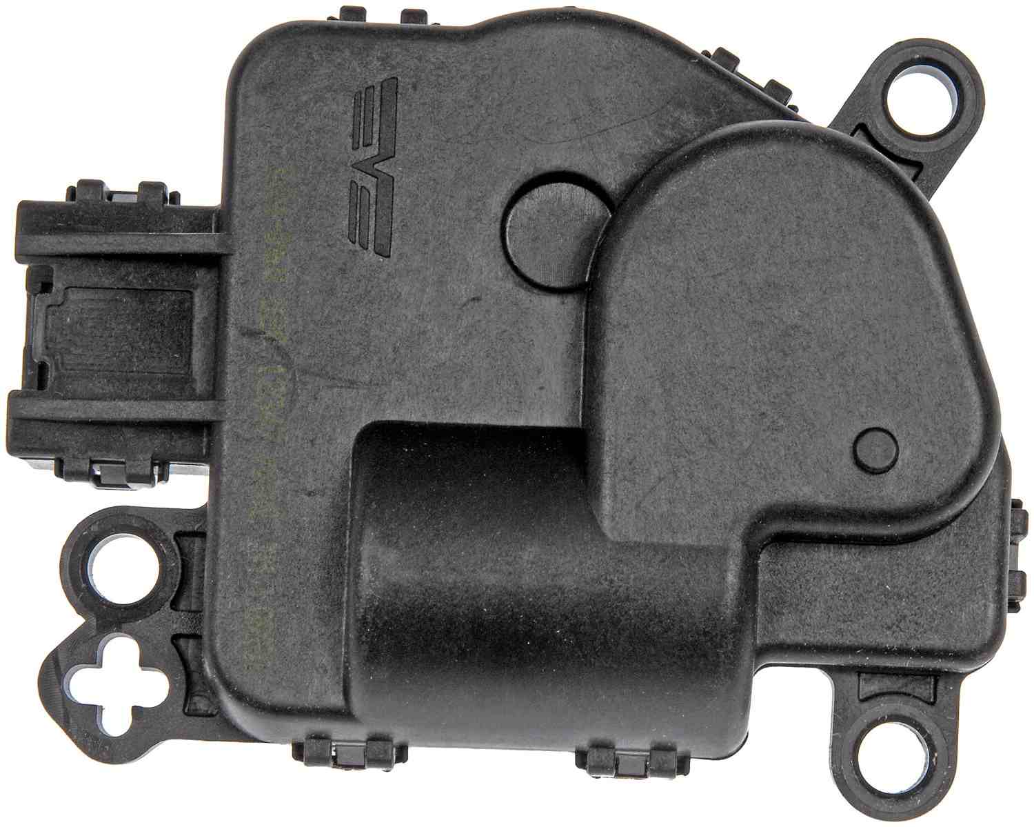 Front View of Left HVAC Blend Door Actuator DORMAN 604-260