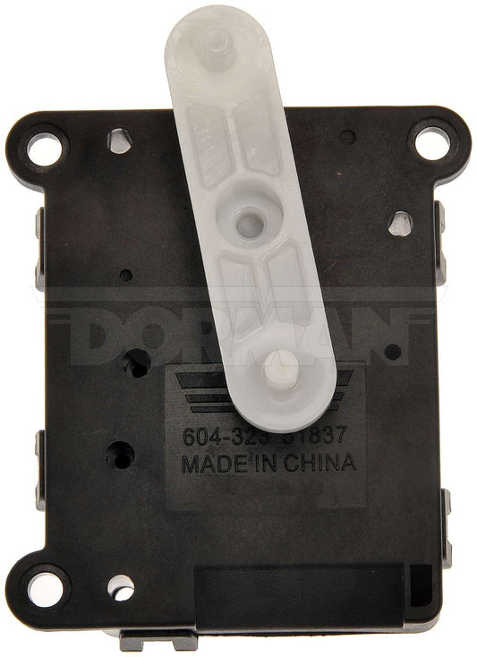 Top View of HVAC Blend Door Actuator DORMAN 604-323