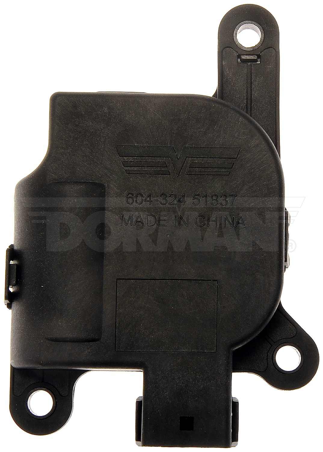 Top View of HVAC Blend Door Actuator DORMAN 604-324