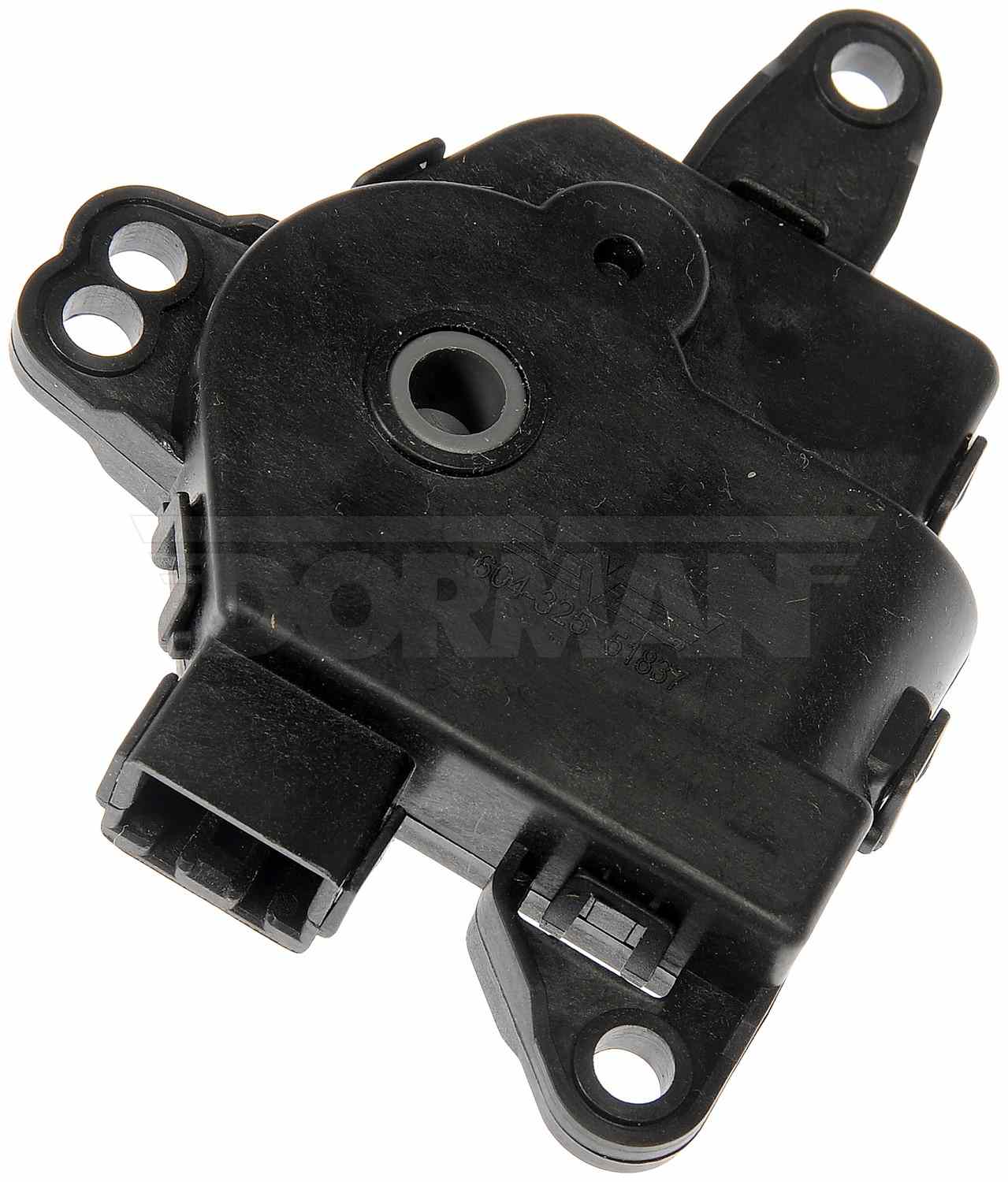 Angle View of Right HVAC Blend Door Actuator DORMAN 604-325