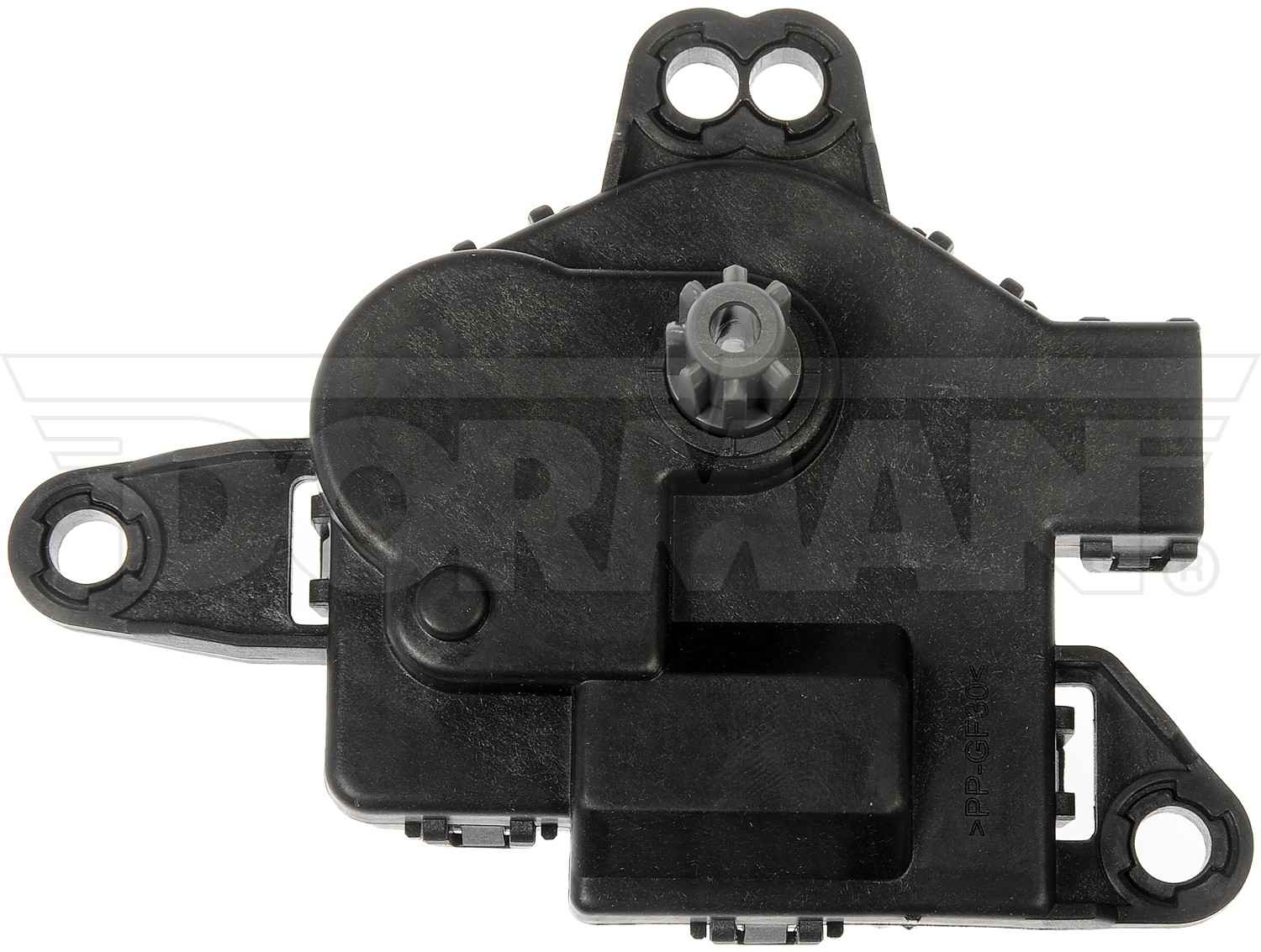 Back View of Right HVAC Blend Door Actuator DORMAN 604-325