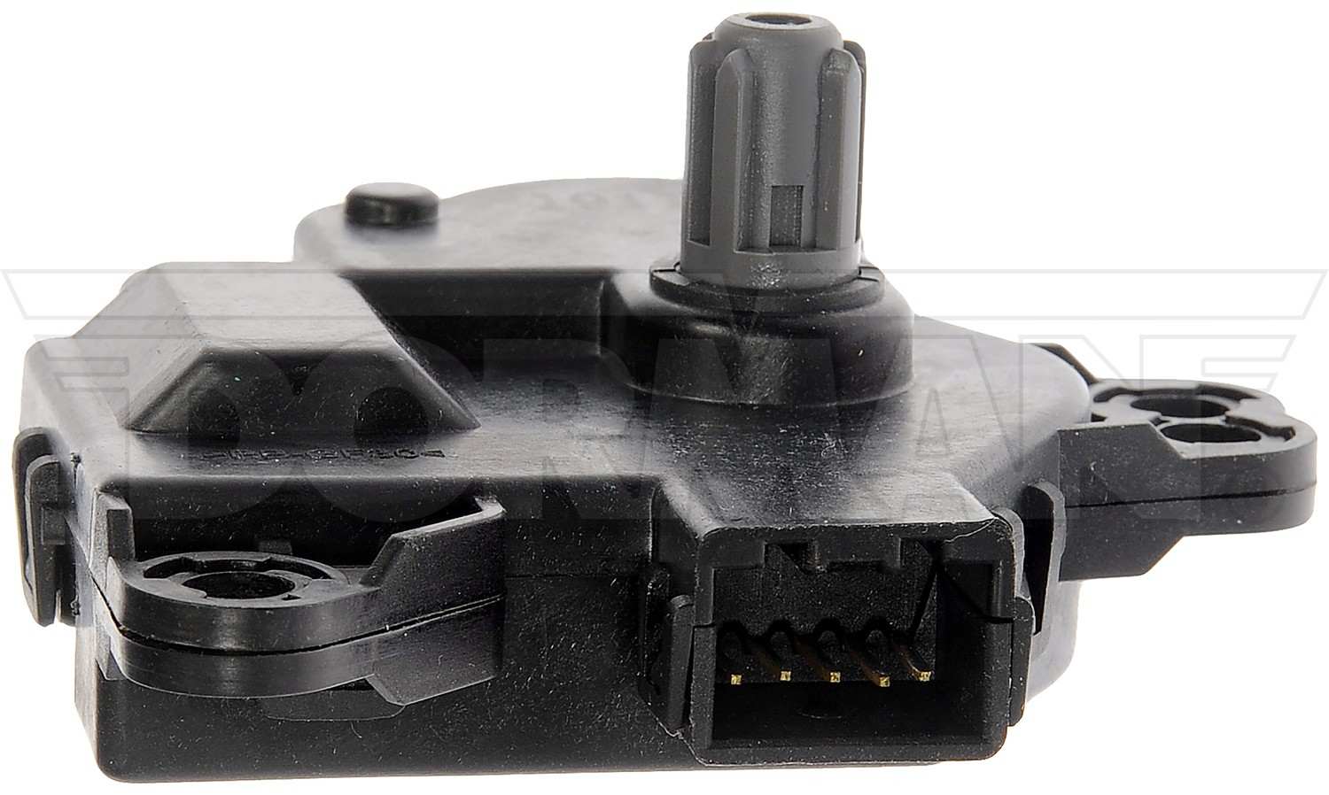 Front View of Right HVAC Blend Door Actuator DORMAN 604-325