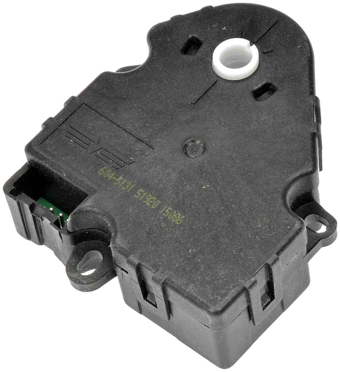 Angle View of HVAC Blend Door Actuator DORMAN 604-5131