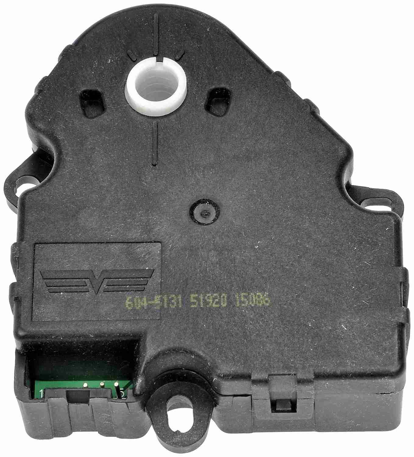 Front View of HVAC Blend Door Actuator DORMAN 604-5131