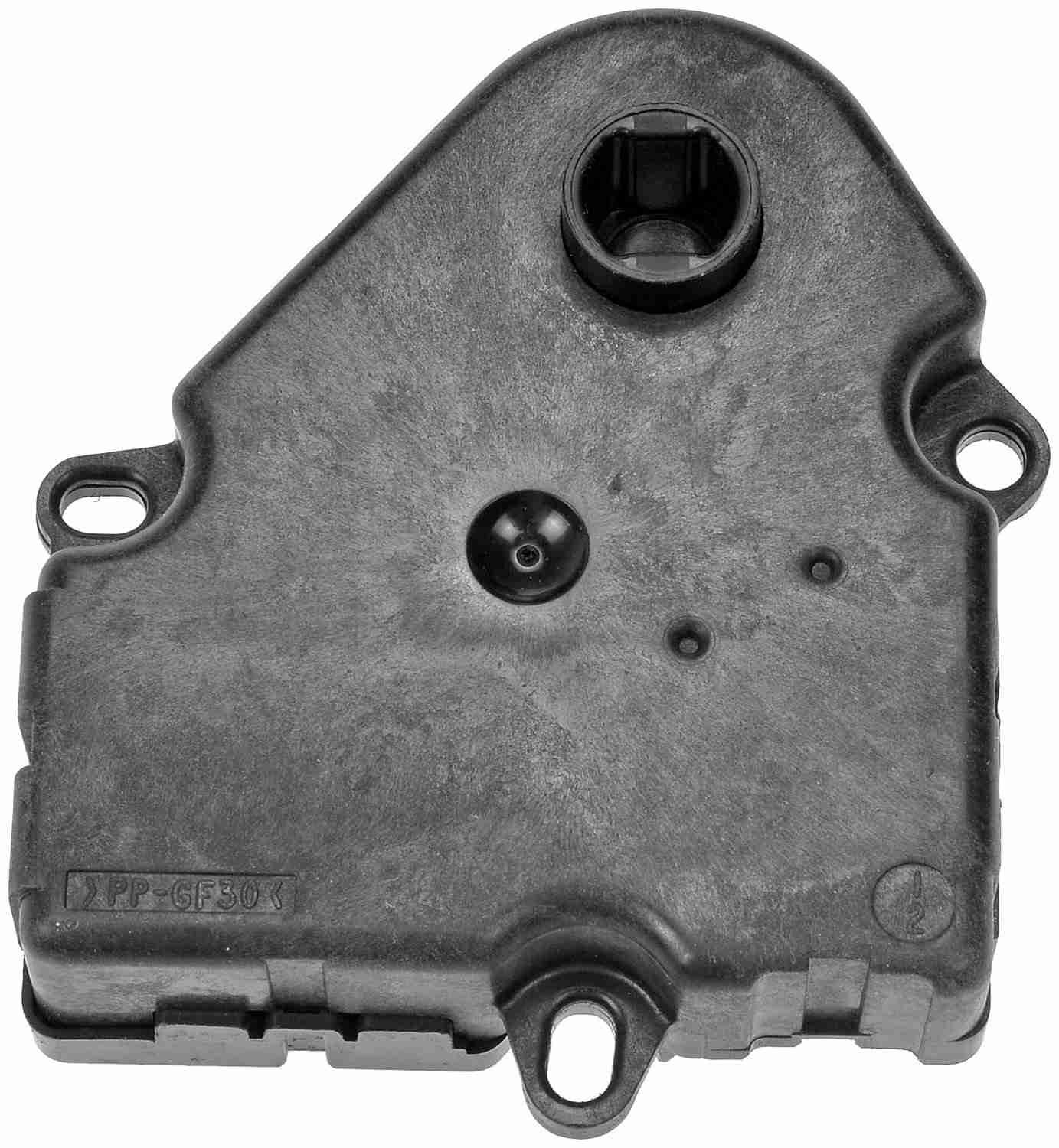 Front View of HVAC Blend Door Actuator DORMAN 604-5155