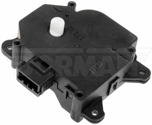 Angle View of Left HVAC Blend Door Actuator DORMAN 604-874