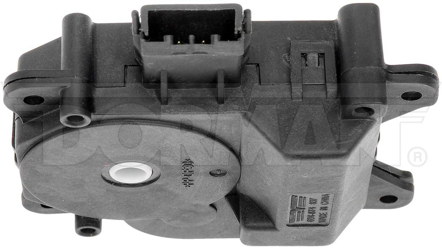 Front View of Left HVAC Blend Door Actuator DORMAN 604-874