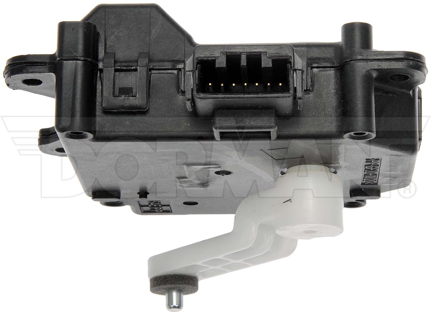 Front View of Right HVAC Blend Door Actuator DORMAN 604-882