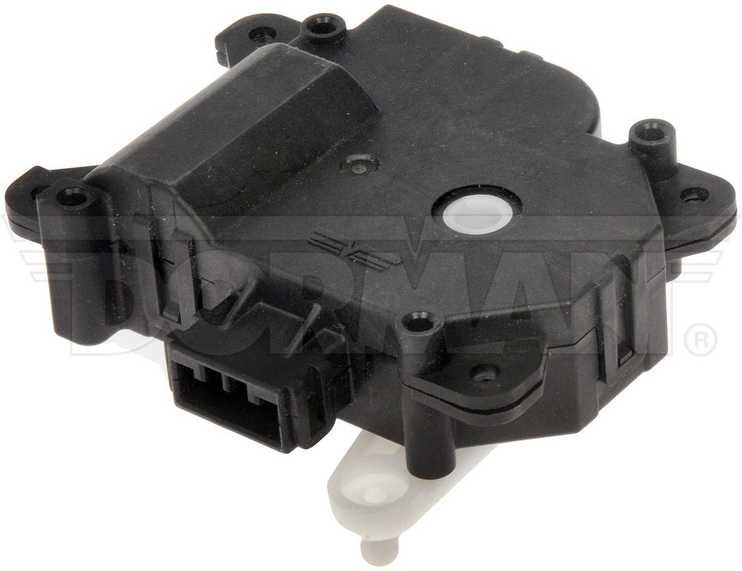 Angle View of HVAC Blend Door Actuator DORMAN 604-939