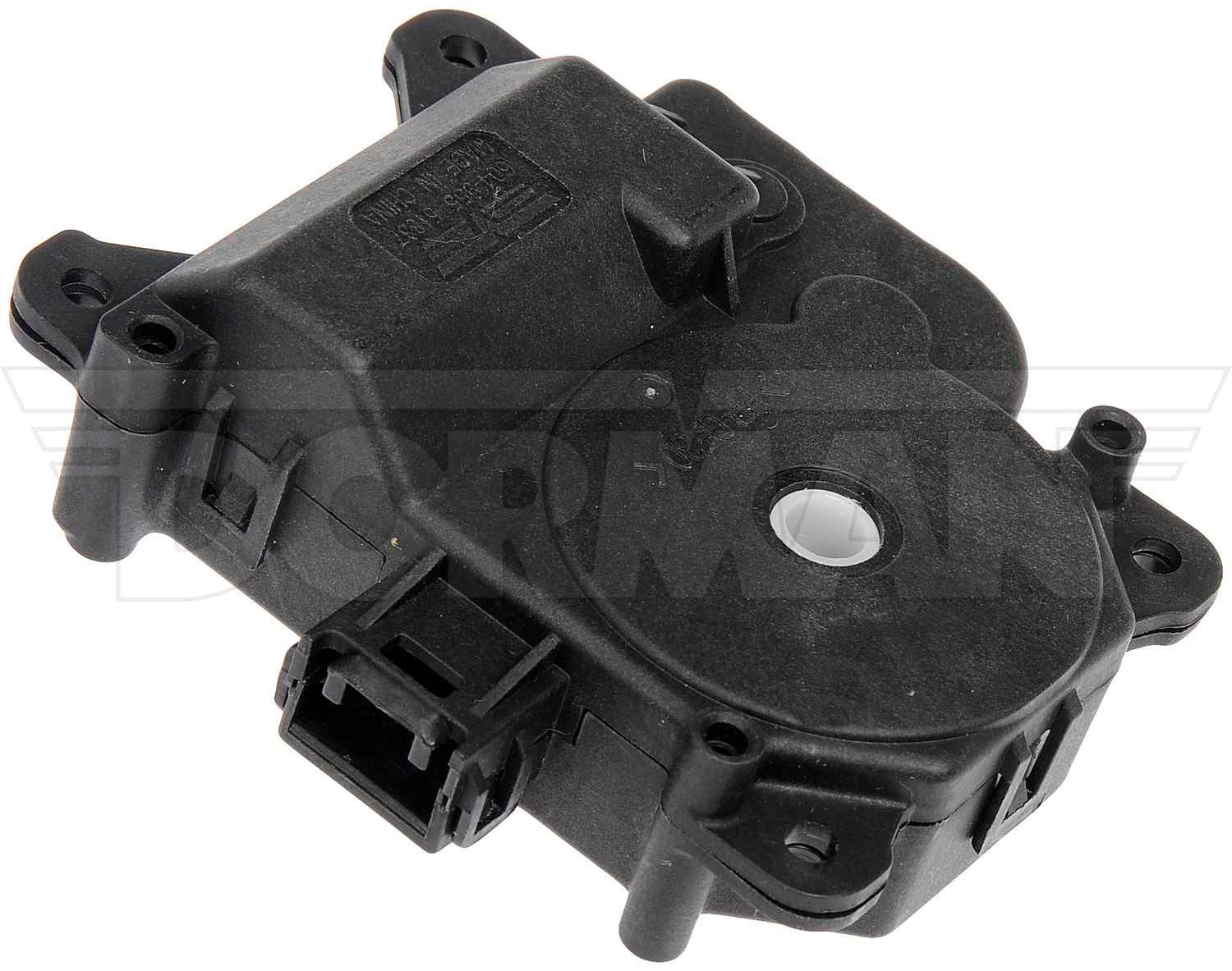 Angle View of HVAC Blend Door Actuator DORMAN 604-955