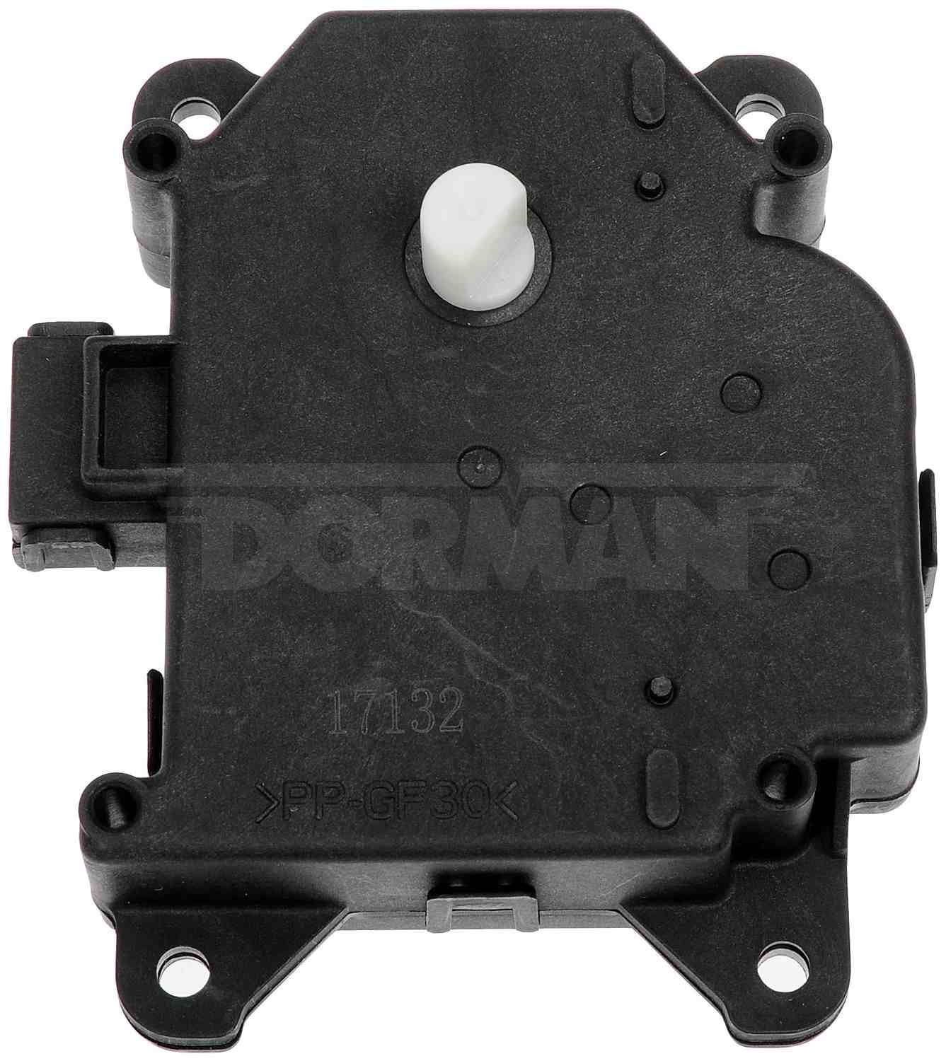 Back View of HVAC Blend Door Actuator DORMAN 604-955