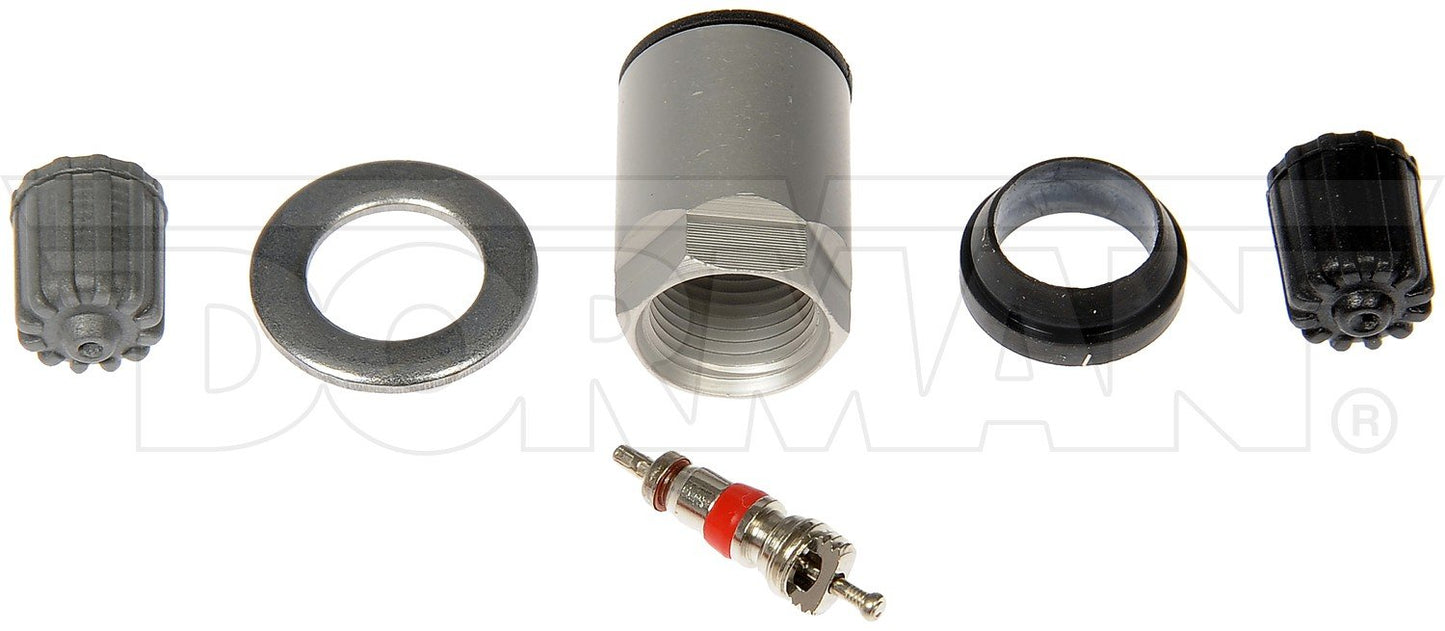 Front View of Tire Pressure Monitoring System Sensor Service Kit DORMAN 609-102.1