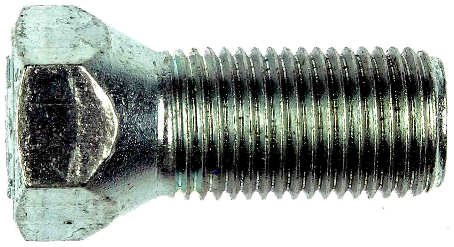 Front View of Front Wheel Lug Bolt DORMAN 610-019