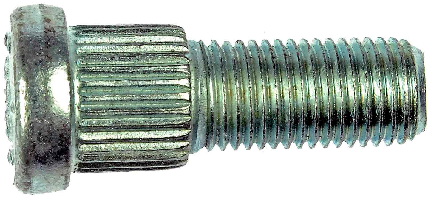 Front View of Front Wheel Lug Stud DORMAN 610-024