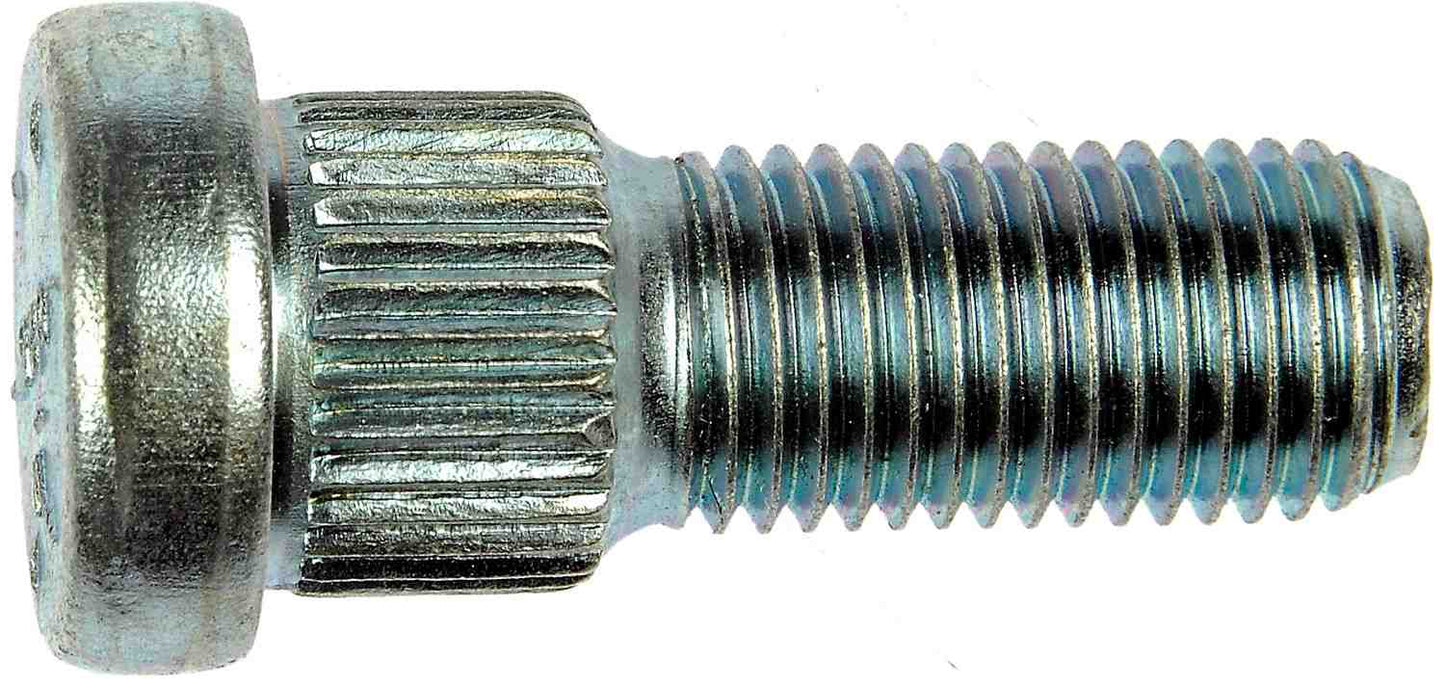 Front View of Front Wheel Lug Stud DORMAN 610-025