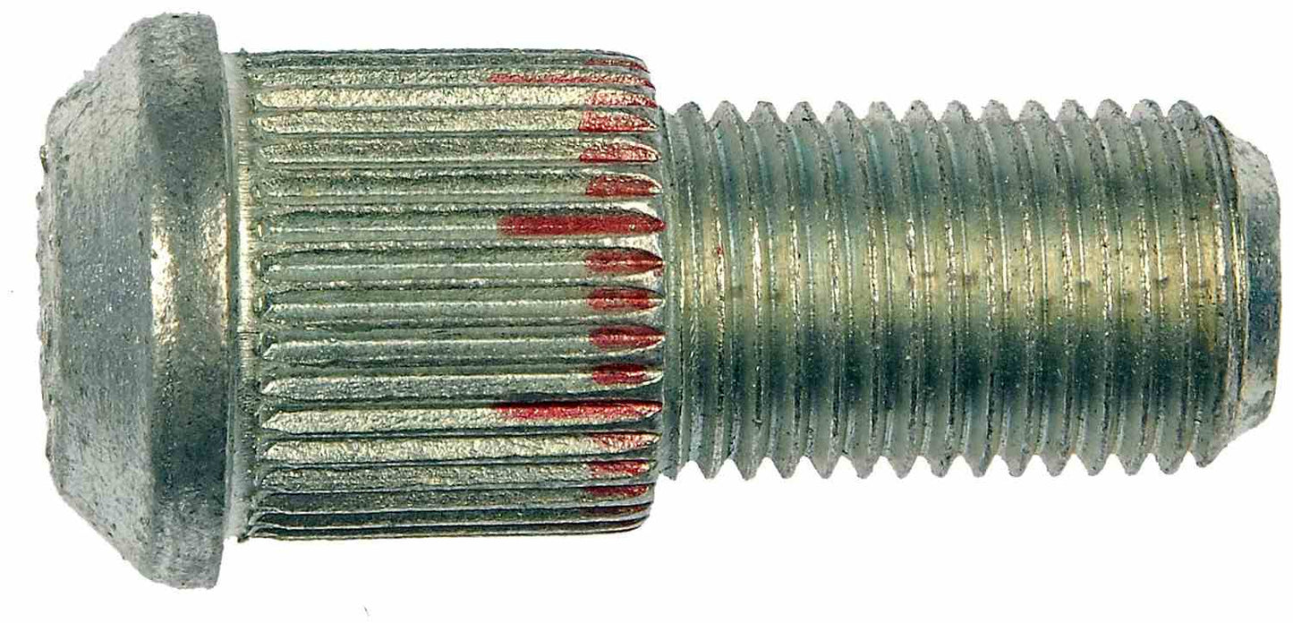 Front View of Front Wheel Lug Stud DORMAN 610-032