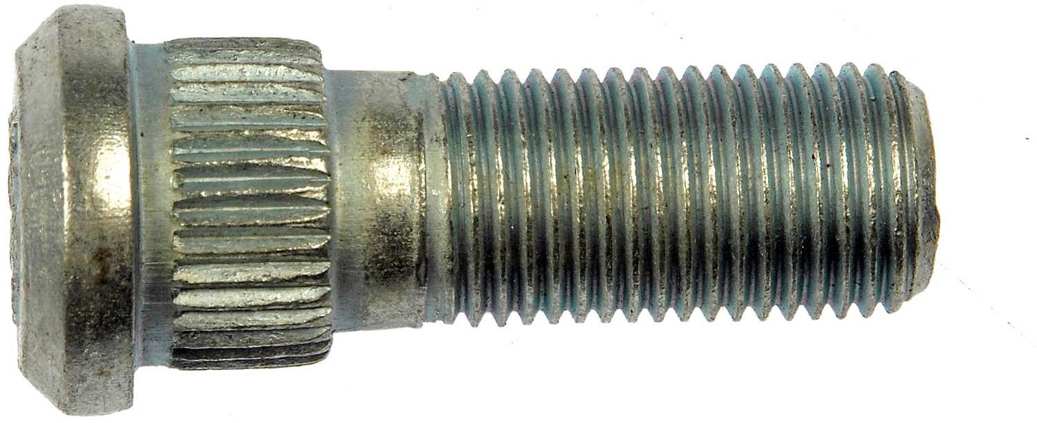 Front View of Rear Wheel Lug Stud DORMAN 610-034