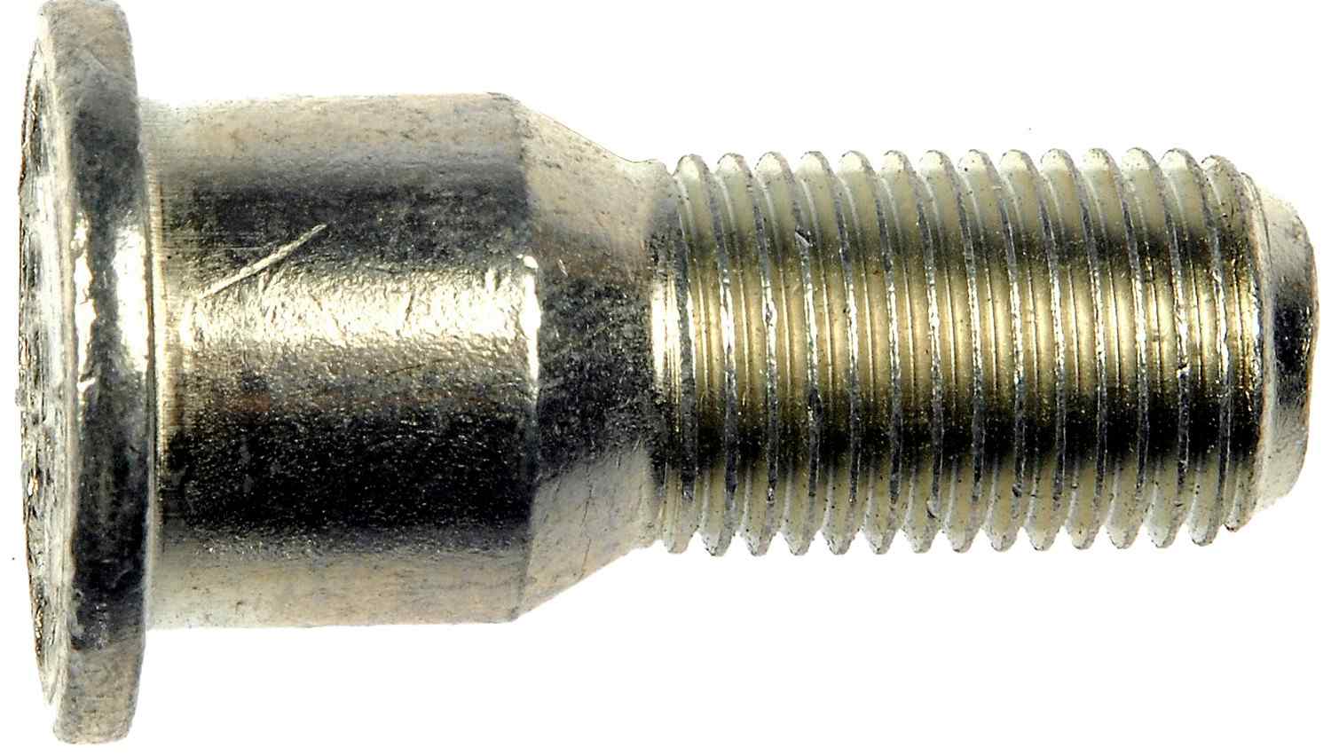 Front View of Front Wheel Lug Stud DORMAN 610-036