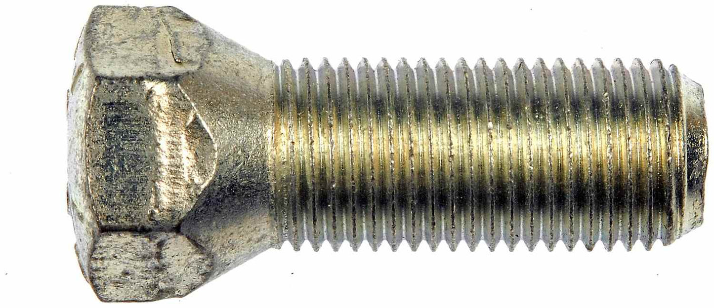 Front View of Wheel Lug Bolt DORMAN 610-070