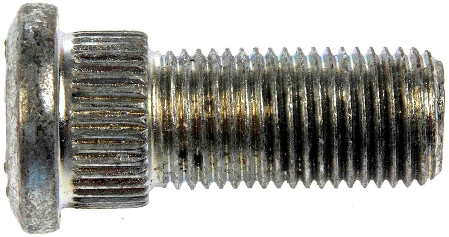 Front View of Front Wheel Lug Stud DORMAN 610-092