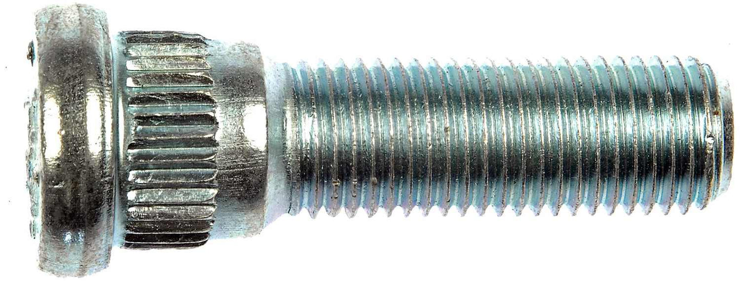 Front View of Front Wheel Lug Stud DORMAN 610-114