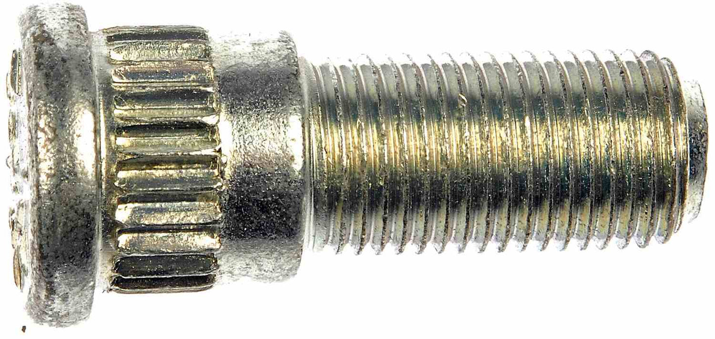 Front View of Front Wheel Lug Stud DORMAN 610-120