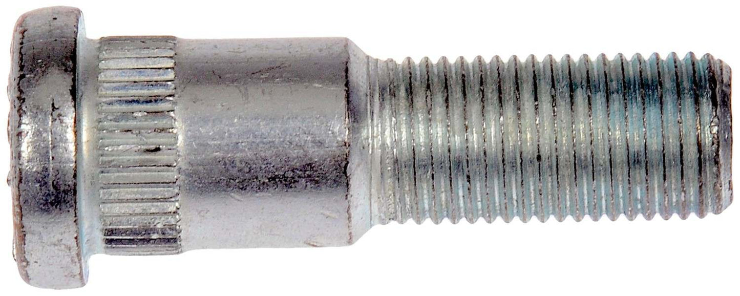 Front View of Front Wheel Lug Stud DORMAN 610-148