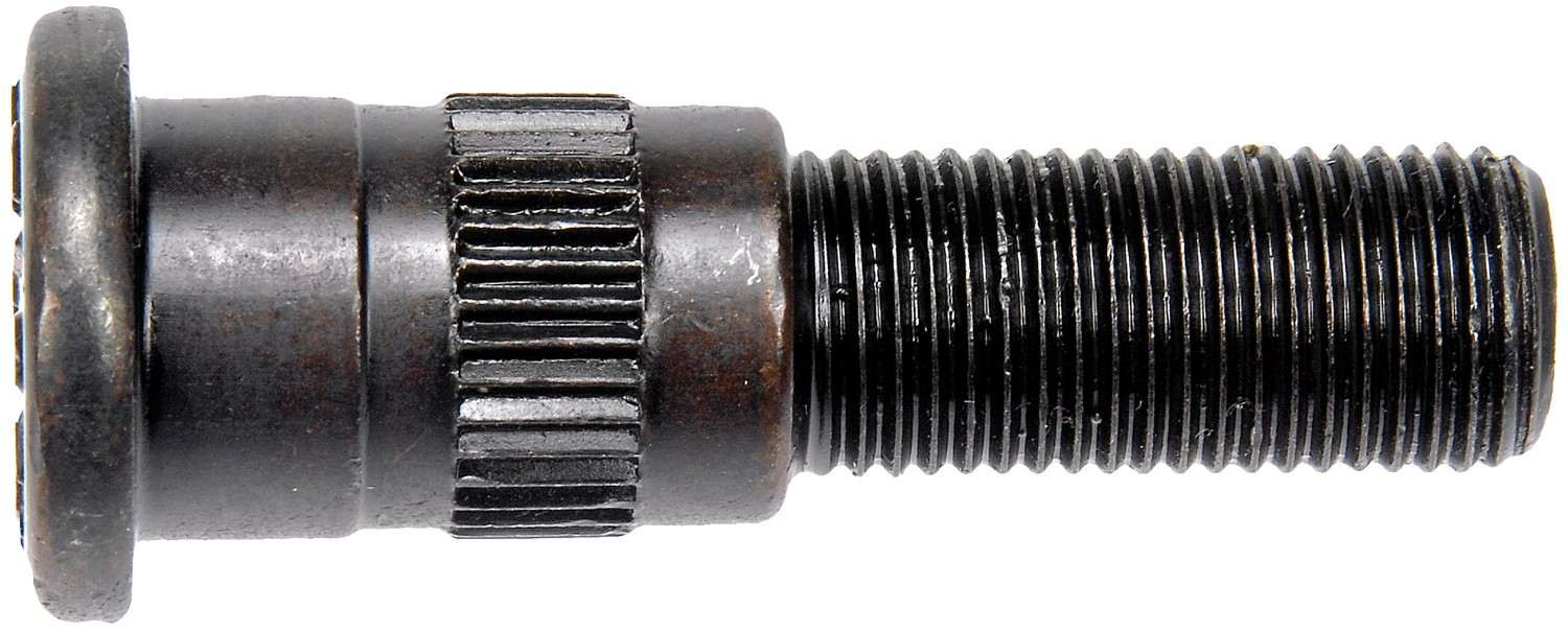 Front View of Front Wheel Lug Stud DORMAN 610-149