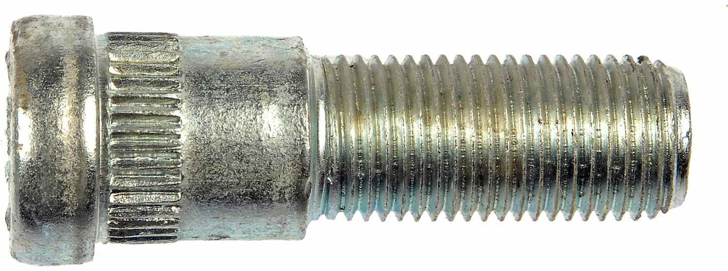 Front View of Rear Wheel Lug Stud DORMAN 610-153