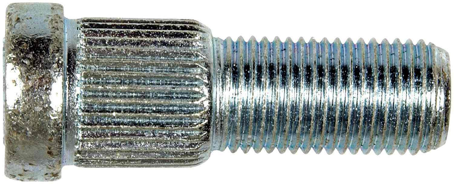 Front View of Front Wheel Lug Stud DORMAN 610-159