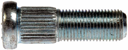 Front View of Front Wheel Lug Stud DORMAN 610-183