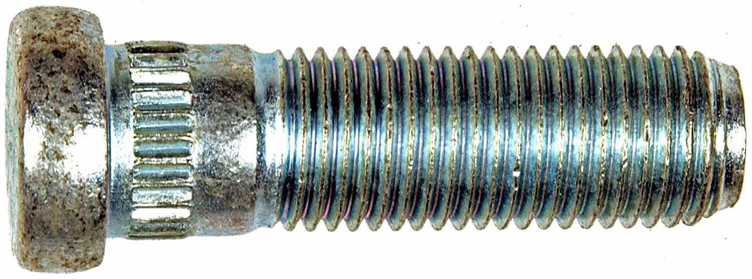 Front View of Rear Wheel Lug Stud DORMAN 610-186