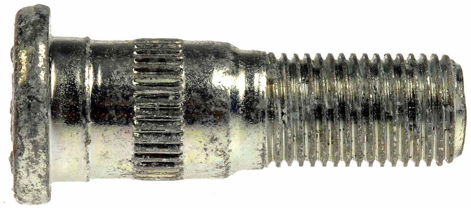 Front View of Rear Wheel Lug Stud DORMAN 610-210