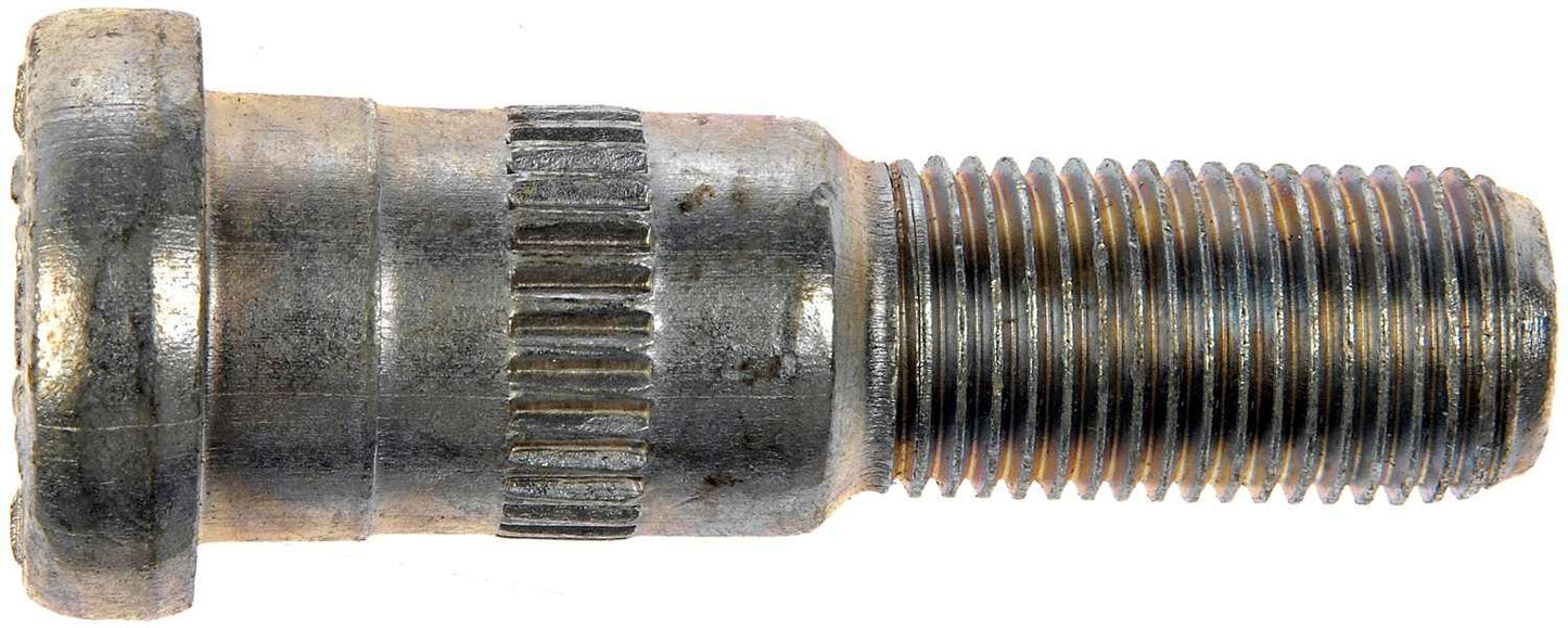 Front View of Front Wheel Lug Stud DORMAN 610-219