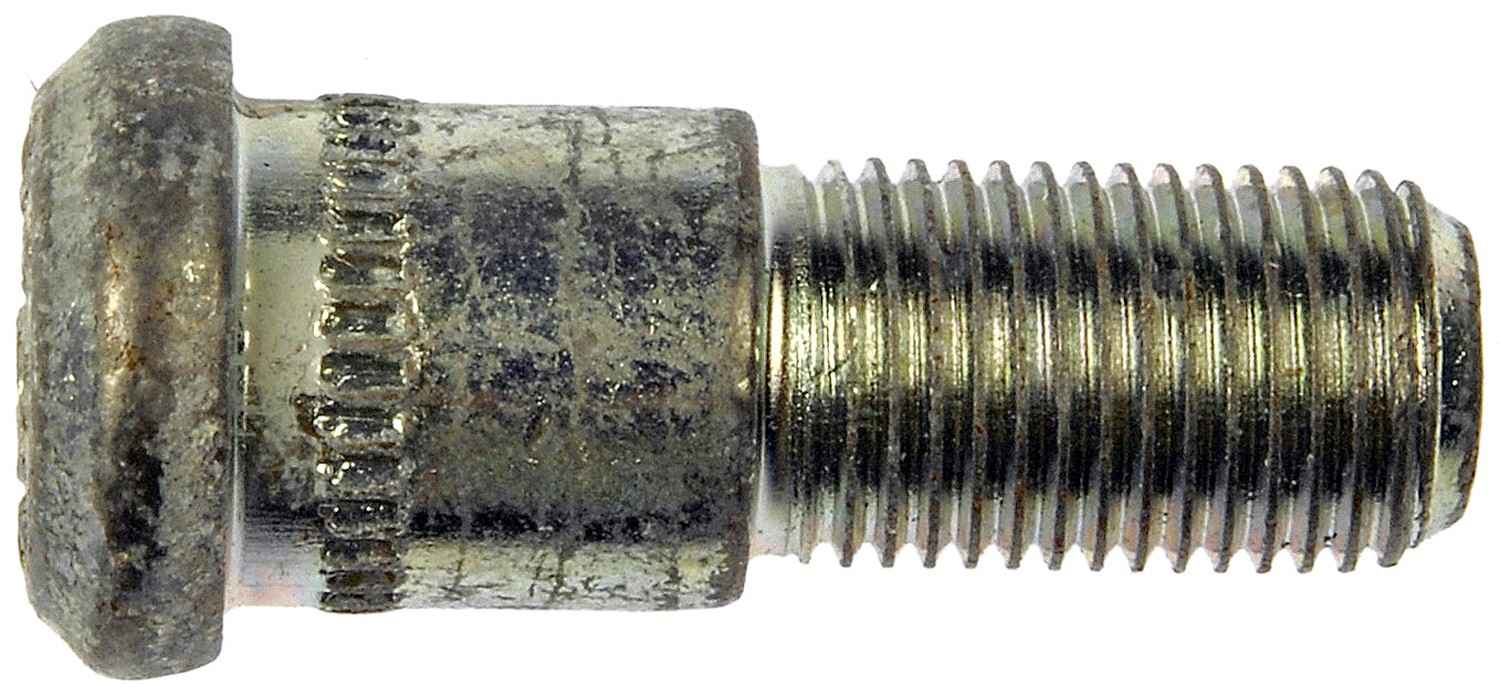 Front View of Front Wheel Lug Stud DORMAN 610-220