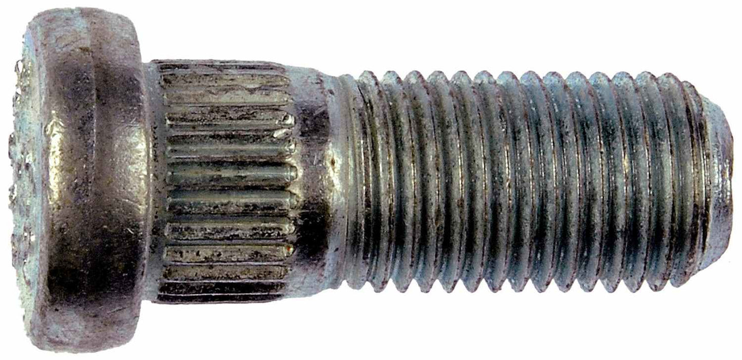 Front View of Front Wheel Lug Stud DORMAN 610-240