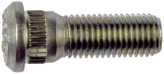 Front View of Front Wheel Lug Stud DORMAN 610-244