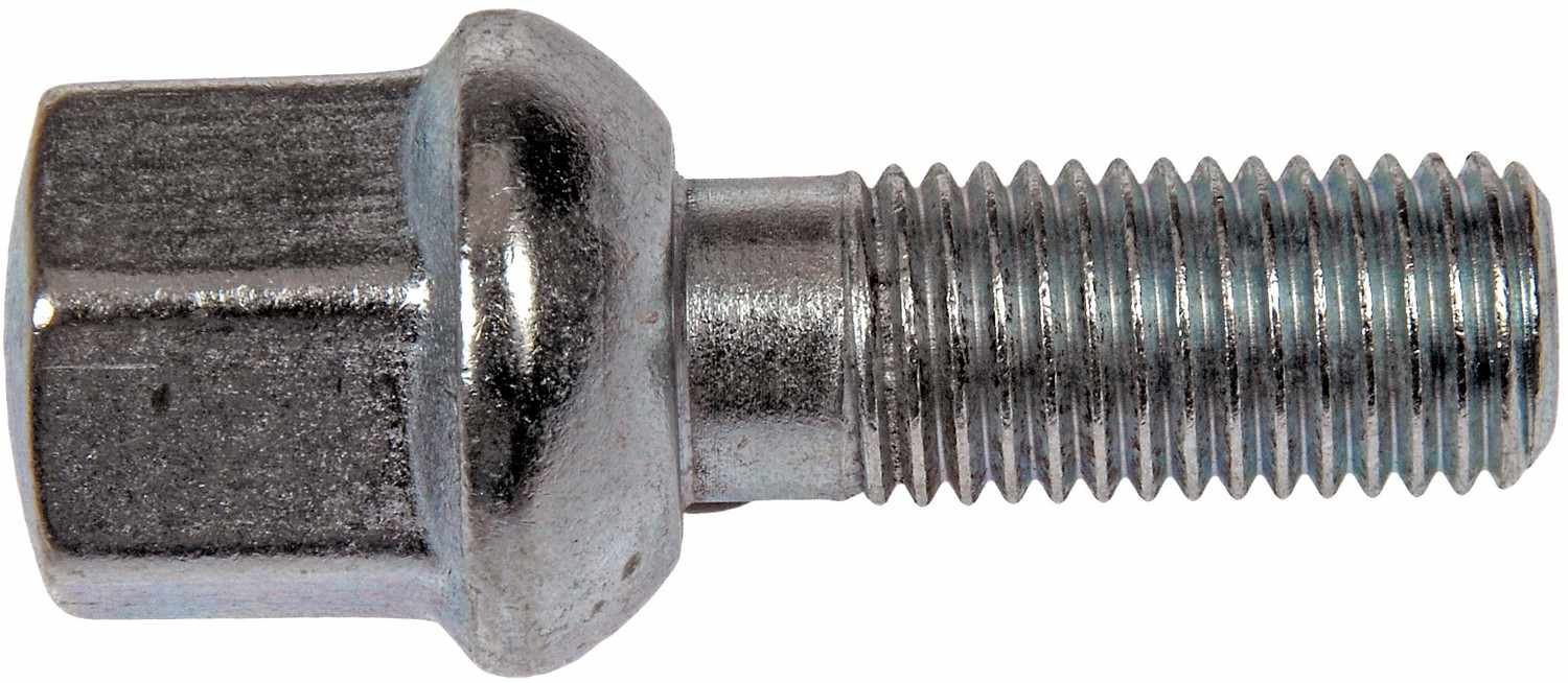 Front View of Front Wheel Lug Bolt DORMAN 610-247