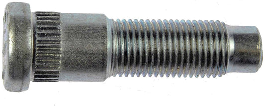 Front View of Front Wheel Lug Stud DORMAN 610-252